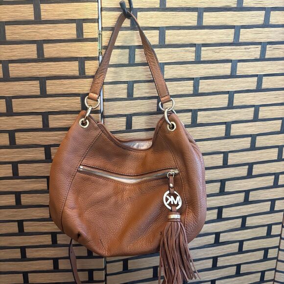Michael Kors Brown Shoulder Bag - Picture 1 of 9